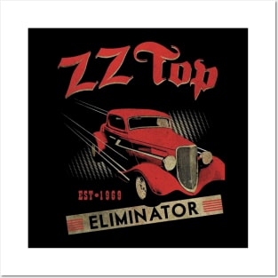 ZZ TOP MERCH VTG Posters and Art